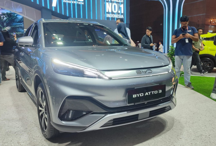 BYD Pamer Inovasi Hijau di IIMS 2026, Atto 3 Advanced Plus Jadi Andalan Baru