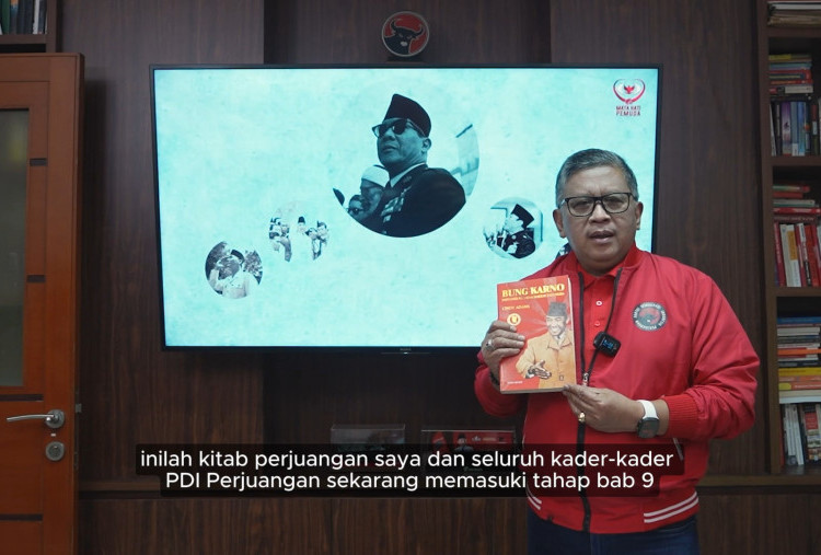 Jadi Tersangka KPK, Hasto Kristiyanto Singgung Pihak yang Berambisi Masa Jabatan 3 Periode