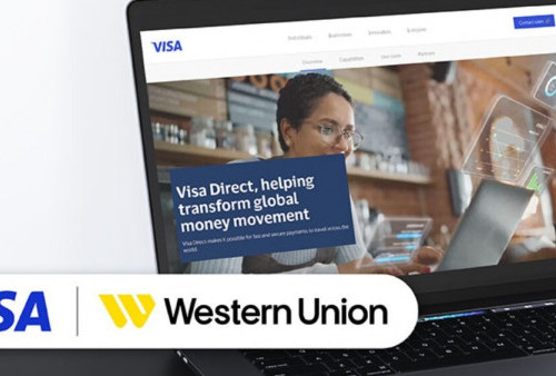 Kolaborasi Visa dan Western Union, Makin Mudah Kirim Uang 'THR' Lintas Batas