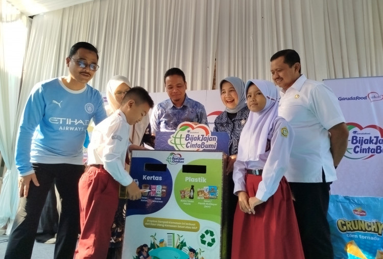 30 Sekolah Jadi Sasaran Bijak Jajan Cinta Bumi 2026, Ribuan Siswa Belajar Jajan Sehat dan Kelola Sampah