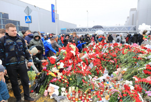 Serangan di Gedung Moskow yang Membunuh 133 Orang Diklaim ISIS