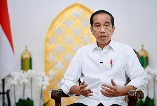 Apa Kata Jokowi Soal Peristiwa Baku Tembak di Rumah Dinas Kadiv Propam Polri?
