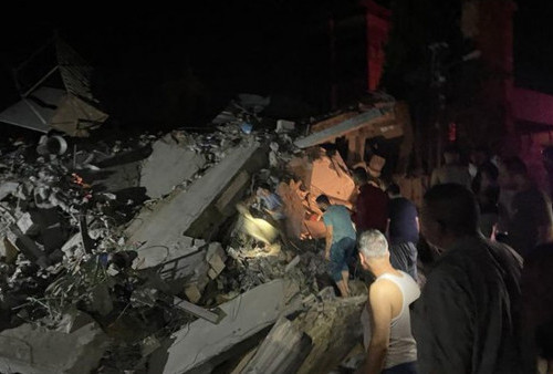 Gereja Tertua Gaza Jadi Sasaran Bom Israel, ‘Niat Israel Memusnahkan Rakyat Palestina’