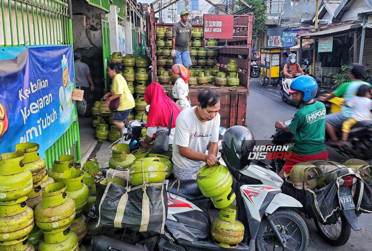 Stok LPG 3 Kg di Jatim Sebanyak 1,9 Juta per Hari, Warga Tak Perlu Panic Buying!