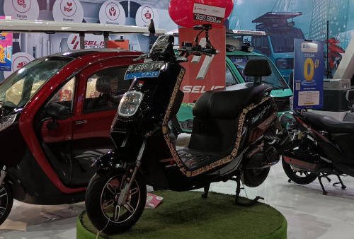Cuma Rp 9 Jutaan, Ini Spesifikasi Lengkap Selis E-Max, Motor Listrik Subsidi Asli Buatan Indonesia
