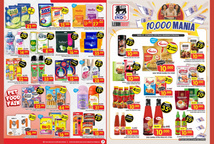 Promo Superindo Minggu Ini 29 September-5 Oktober 2025, Diskon Sabun Cuci Piring Ekonomi Mulai Rp6 Ribuan