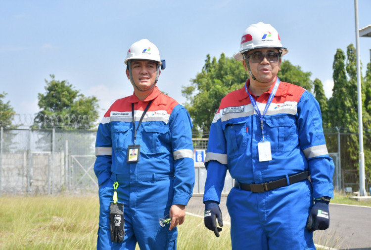 Wadirut Pertamina Tinjau Kilang Balongan dan Tekankan Sinergi Antarunit Bisnis