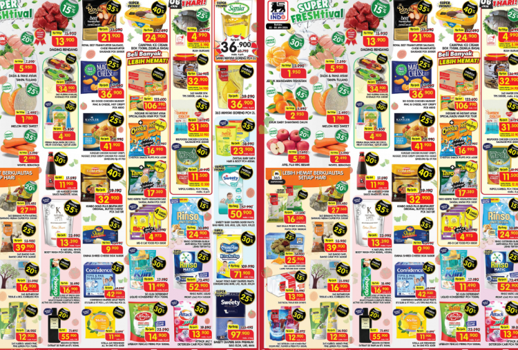 Katalog Promo Superindo Minggu Ini 5-8 Januari 2026, Sania Minyak Goreng 2L Hanya Rp36 Ribuan