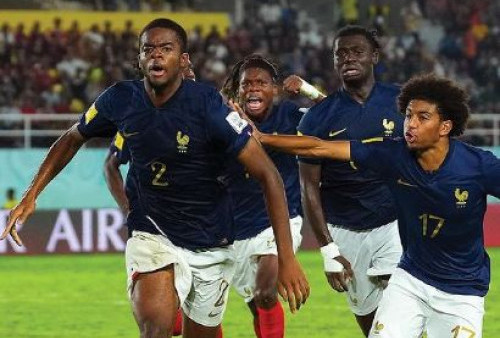 Jelang Final Piala Dunia U-17 2023: Prancis Berharap Dukungan Penonton Tuan Rumah Untuk Kalahkan Jerman