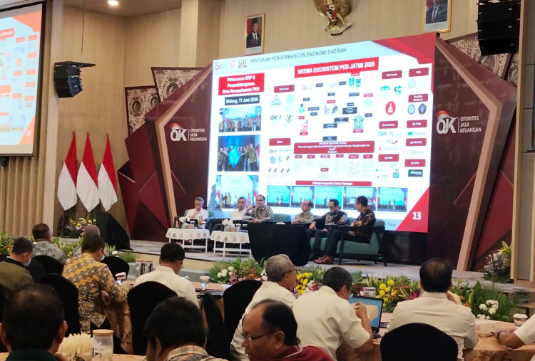 Kredit Perbankan Jatim Tembus Rp628 Triliun, Sektor UMKM Jadi Perhatian Khusus OJK