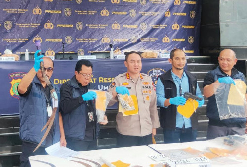 Polda Metro Jaya Ungkap 16 Kasus Ranmor