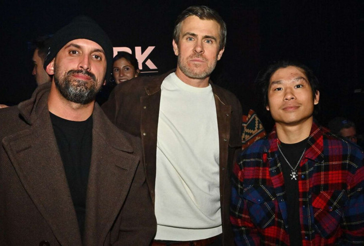 Pax Thien Jolie-Pitt Hadiri Premier Self Custody di Sundance Film Festival