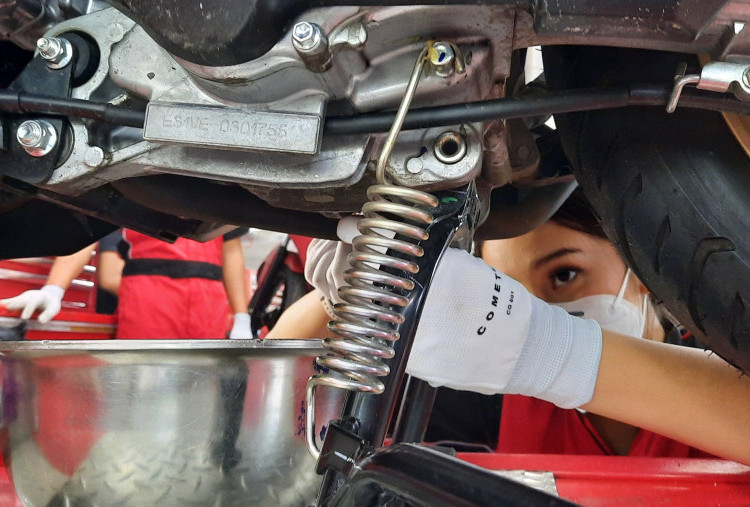 Jangan Asal Gas! Ini 8 Komponen Motor yang Perlu Dicek Setelah Jalan Jauh