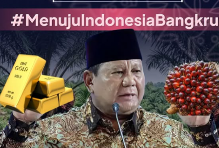 Besok BEM UI Kepung Bundaran HI, Serukan Massa Berbaju Hitam Usung #MenujuIndonesiaBangkrut