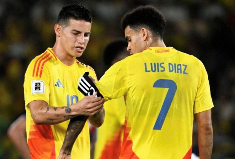James Rodriguez Yakin Luis Diaz Layak Masuk Kandidat Ballon d'Or