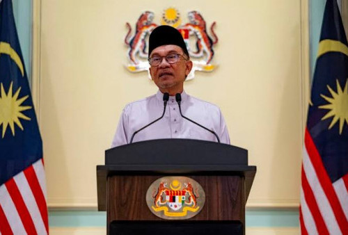 Perdana Menteri Malaysia yang Baru Terpilih Kunjungi Indonesia