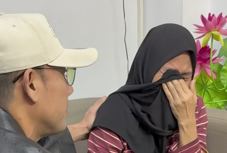 Denny Sumargo Turut Melayat ke Rumah Duka Affan