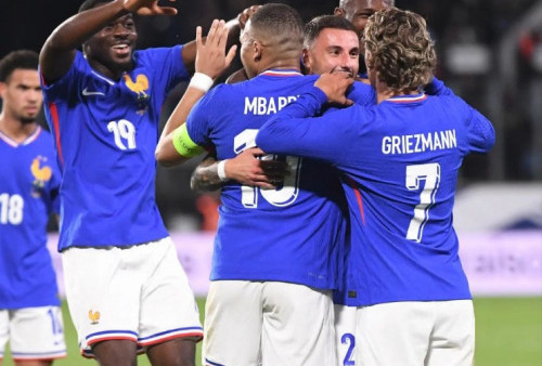 Prancis vs Luksemburg 3-0: Kylian Mbappe MOTM, Les Blues Siap Bersinar di Euro 2024