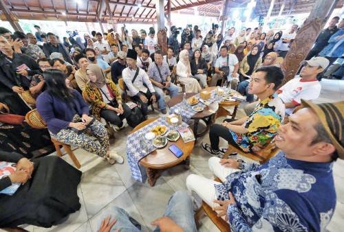 Pengrajin Berharap Gibran jadi Duta Batik, Nelson Mandela Indonesia Versi Milenial