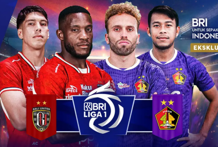 Link Live Streaming Bali United vs Persik Kediri di Liga 1 Hari Ini 12 Januari 2025, Kick Off Pukul 19.00 WIB