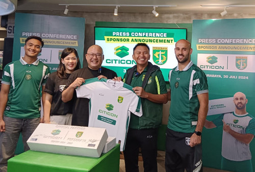 Ini Alasan Citicon Perpanjang Kontrak Hingga Anniversary ke-100 Persebaya