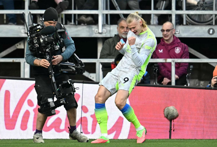 Burnley vs Man City 0-1, Haaland Bawa The Cityzens Kudeta Arsenal!