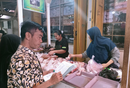 Update Harga Sembako Kabupaten Kuningan Kamis 23 Juni 2022, Harga Daging Ayam Berangsur Turun.. 