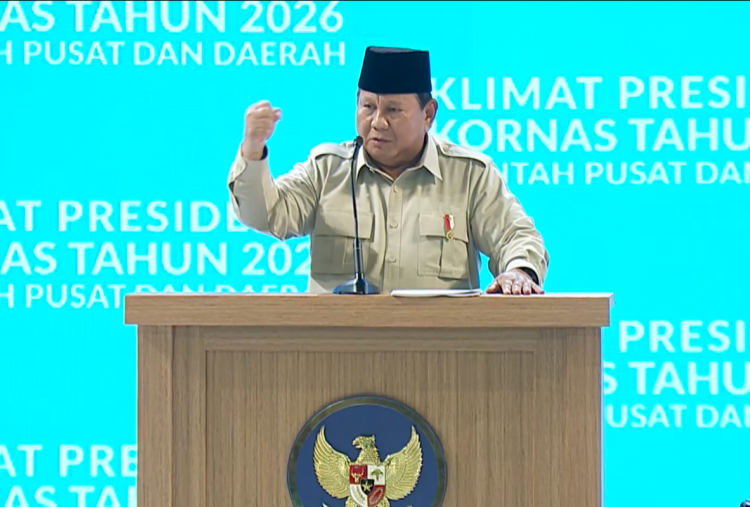 Prabowo: Kalau Ada Kader Gerindra Brengsek, Saya Tangkap!