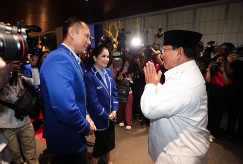 Gabung Prabowo, Demokrat Tetap Mengelaborasi Gagasan Perubahan  