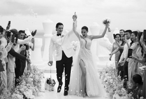 Selamat! Patricia Gouw Resmi Menikah di Bali