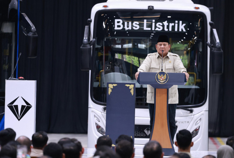 Indonesia Mulai Produksi Mobil listrik, Prabowo: Bukan Raksasa Tidur Lagi, Sudah Bangun