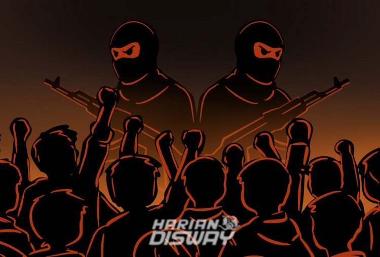 Pencarian Rumah Semu: 70 Remaja Terpapar Ideologi Kekerasan Ekstrem