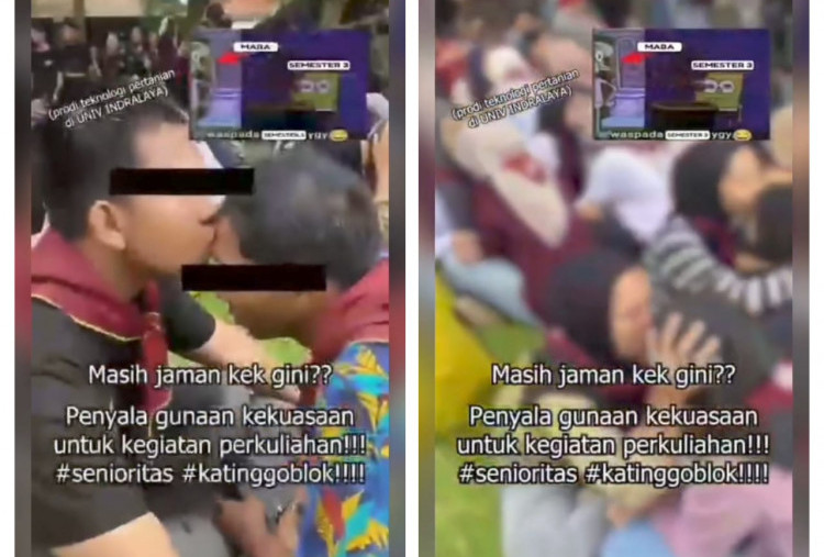 Viral Video Mahasiswa Baru Unsri Dipaksa Cium Kening, Kampus Langsung Ambil Tindakan
