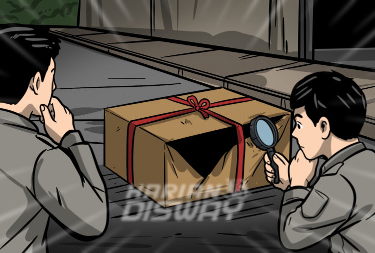 Penyelidikan Mayat Dalam Kardus Paket di Bandung: Untung Ada CCTV