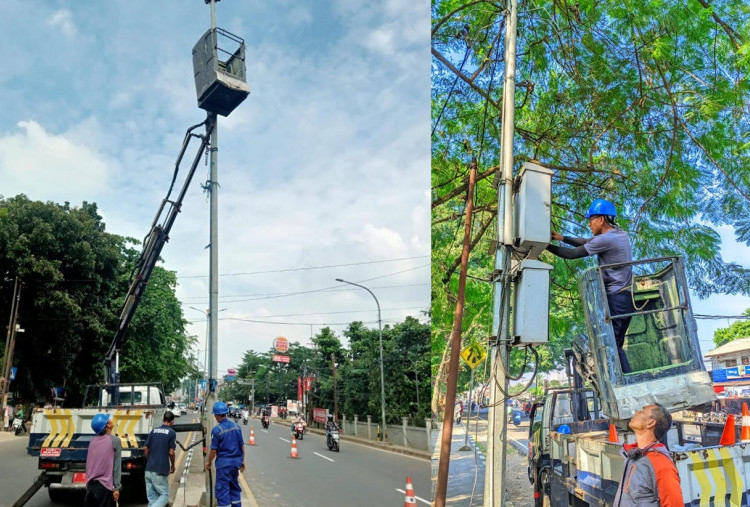 Terangi Bogor, Bupati Rudy Susmanto Maksimalkan Puluhan Ribu PJU