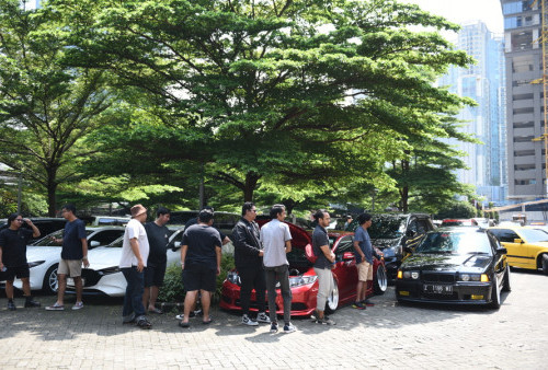 Pertamina Fastron Morning Drivers Club, Cara Car Enthusiast Sambut Bulan Ramadhan