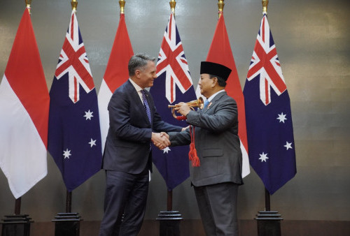Indonesia-Australia Bahas Kerjasama Pertahanan, Prabowo Sebut Australia adalah Tetangga yang Baik