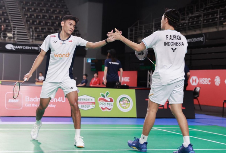 Australia Open 2025: Duo Fajar-Rian Menang Telak dari Wakil Malaysia