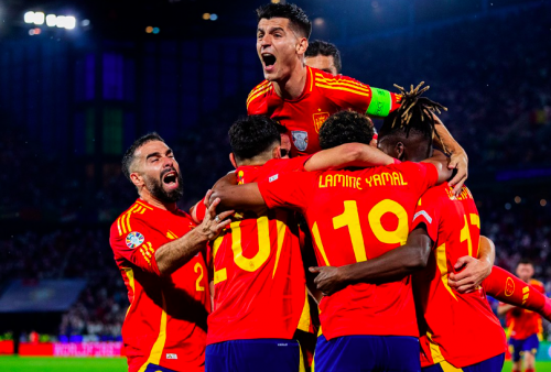 Spanyol Comeback Dramatis, Bantai Georgia 4-1, Tantang Jerman di Perempat Final Euro 2024!