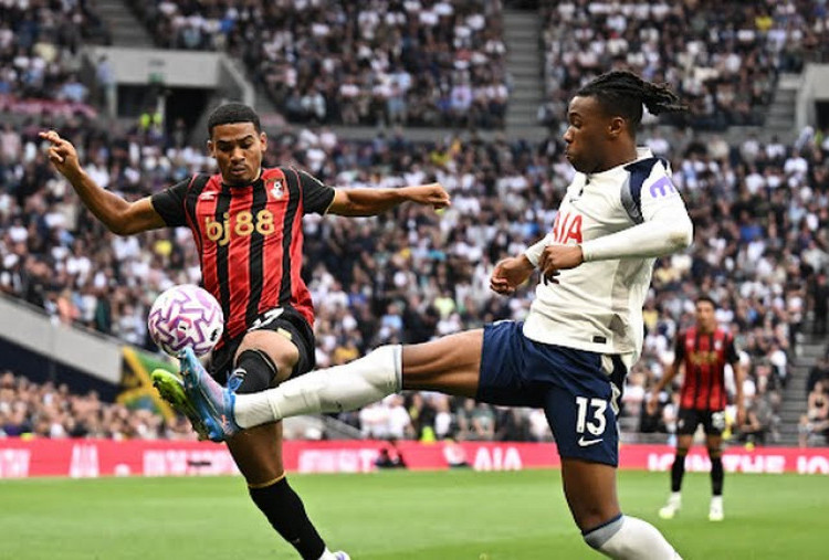 Tottenham vs Bournemouth 0-1, Evanilson Bungkam The Lilywhites!