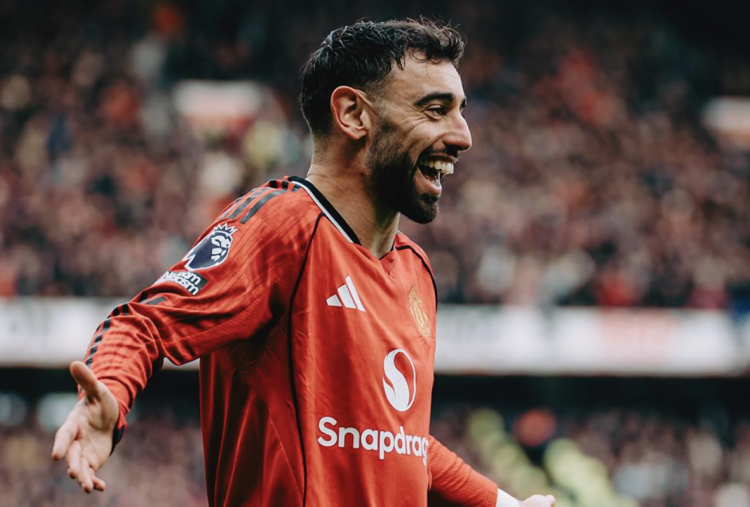 Bruno Fernandes Cetak Sejarah di Manchester United, Raih Penghargaan Sir Matt Busby Lewati Rekor Ronaldo