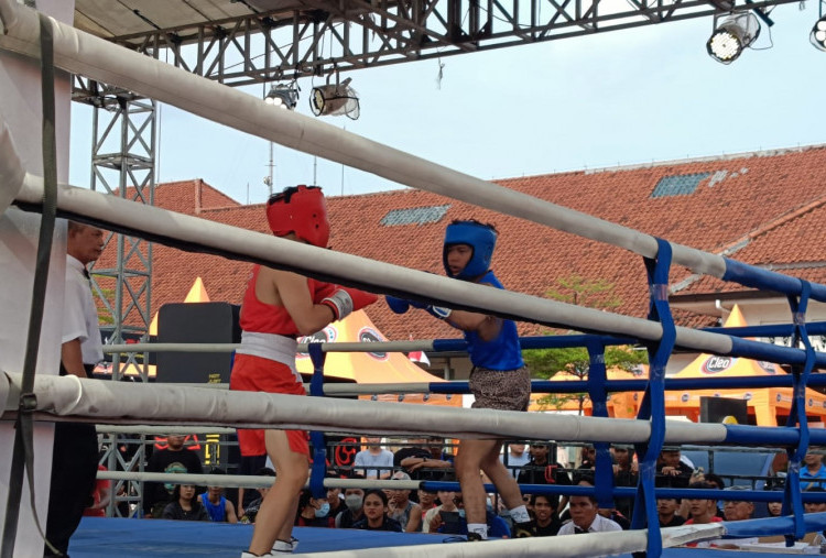 Diamond Combat Championship Vol. 1: Mencari Bibit Unggul Tinju Amatir di Pesta Rakyat Surabaya