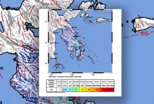 Peringatan Dini, Wilayah Maluku Dibayangi 67 Gempa Bumi 