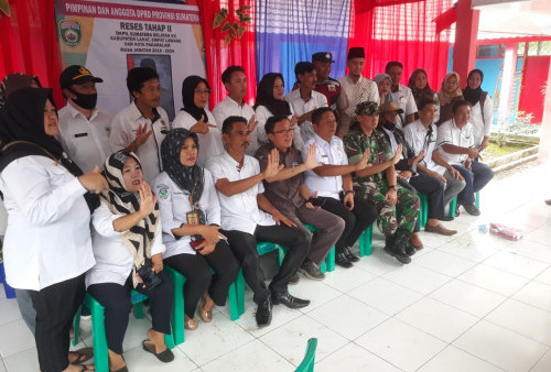 Anggota DPRD Sumsel Reses Tahap II di Kecamatan Lintang Kanan