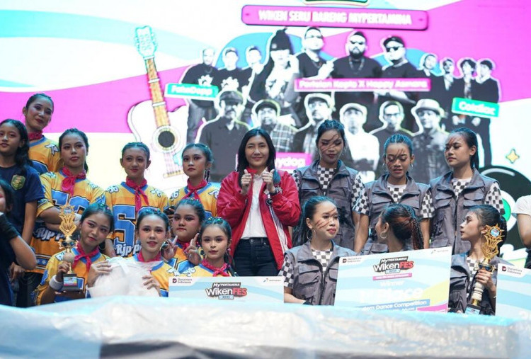 Festival Keluarga Gratis, Pertamina Patra Niaga Gelar MyPertamina Wikenfest 