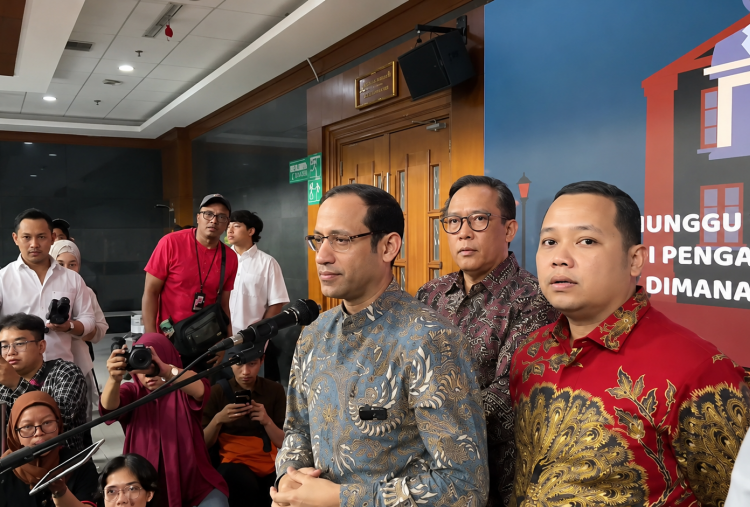 Nadiem Makarim Tegar Hadapi Palu Vonis Hakim: Saya Merasa Bersyukur Tak Sendirian