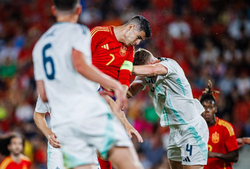 Euro 2024 Grup B: Spanyol Hajar Kroasia 3-0, Alvaro Morata Menjadi Momok Vatreni