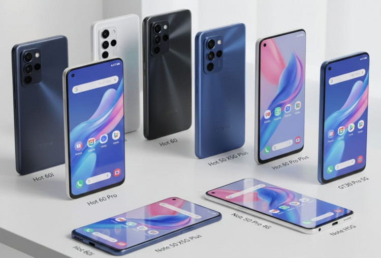 7 HP Infinix Terbaru April 2026, Spek Tinggi Harga Terjangkau dari Rp1 Jutaan