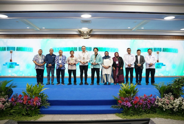 AMDATARA Berikan Anugerah Hijau 2026 untuk Penggerak Lingkungan dan Pemberdayaan Masyarakat