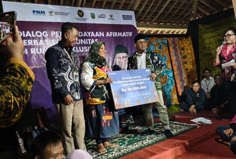 Bersama Menko PM, PNM Hadirkan Rumah Inklusif untuk Wujudkan Kemandirian Disabilitas di Kebumen